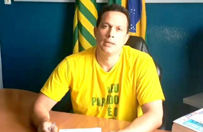 Major Diego retoma comando do Patriota no Piauí e libera voto dos filiados